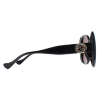 Gucci Sunglasses GG1029SA 005 Black Brown