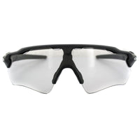 Oakley Sunglasses Radar EV Path OO9208-13 Steel Clear Black Iridium Photochromic