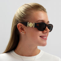 Versace Sunglasses VE4361 521773 Havana Dark Brown