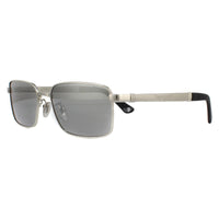 Police Sunglasses SPLA54 Origins 28 589X Shiny Palladium Silver Mirror