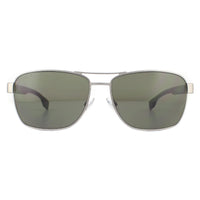 Hugo Boss Sunglasses BOSS 1240/S R81/70 Matte Ruthenium Brown