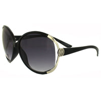 Michael Kors Sunglasses M3640S 001 Black & Silver Grey Gradient