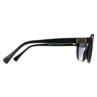 Ralph by Ralph Lauren Sunglasses RA5264 500187 Shiny Black Dark Grey