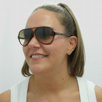 Ray-Ban Sunglasses Cats 5000 4125 710/51 Havana Brown