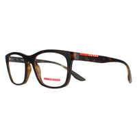 Prada Sport Glasses Frames PS02NV 5811O1 Havana Rubber Men