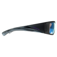 Arnette Sunglasses Neuralyzer AN4286 2710Y7 Matte Transparent Grey Blue Mirror