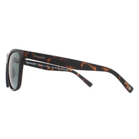 Timberland Sunglasses TB9124 52R Dark Havana Green Polarized
