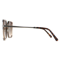 Guess Sunglasses GF0418 52F Dark Havana Brown Gradient
