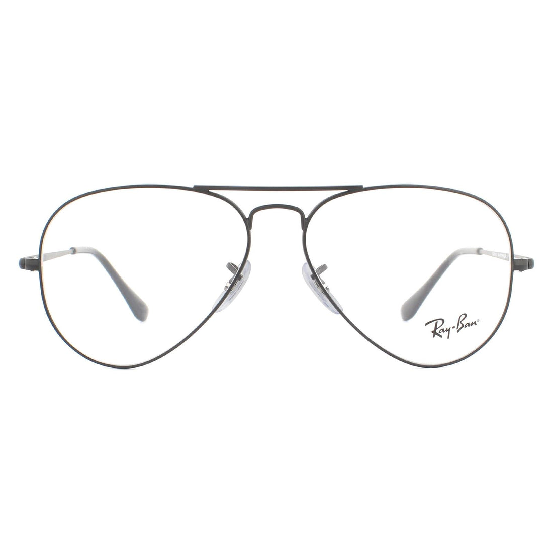 Ray-Ban 6489 Aviator Glasses Frames Black