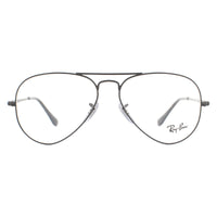 Ray-Ban 6489 Aviator Glasses Frames Black