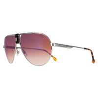 Carrera Sunglasses 1033/S 010 A8 Palladium Brown Blue Gradient