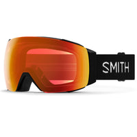 Smith Ski Goggles I/O Mag 0JX MP Black ChromaPop Everyday Red Mirror & CP Storm Yellow Flash