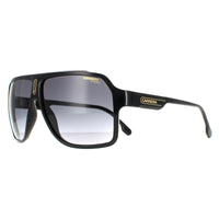 Carrera Sunglasses 1030/S 2M2 9O Black Gold Dark Grey Gradient