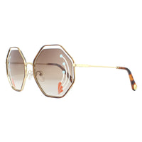 Chloe Sunglasses Poppy CE132SRI 258 Havana Gold Brown Gradient