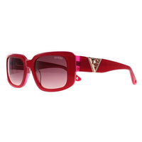 Guess Sunglasses GU7891 72T Shiny Pink Bordeaux Gradient