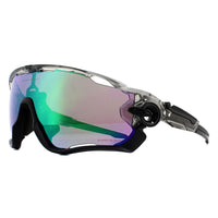 Oakley Sunglasses Jawbreaker OO9290-46 Grey Ink Prizm Road Jade