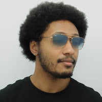 Ray-Ban Sunglasses RB3636 New Caravan 92023F Rose Gold Blue Gradient