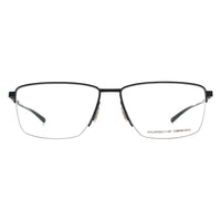 Porsche Design Glasses Frames P8399 D Gunmetal & Black Men Women