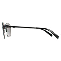 Salvatore Ferragamo Sunglasses SF158S 015 Dark Gunmetal Smoke Grey