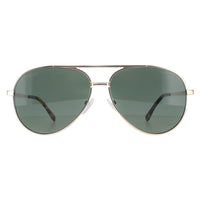 Lacoste Sunglasses L233SP 714 Gold Green Polarized