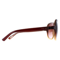 Ted Baker Sunglasses TB1312 Krash 142 Black Brown