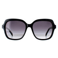 Karen Millen Sunglasses KM5048 001 Black Dark Grey Gradient