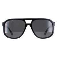 Gucci Sunglasses GG1188S 001 Black Grey Polarized