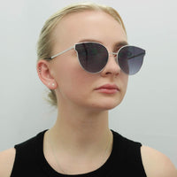 Guess Sunglasses GF0353 10B Silver Grey Gradient