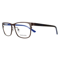 Calvin Klein Glasses Frames CK19302 201 Satin Dark Brown Men