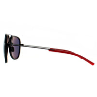 Porsche Design Sunglasses P8691 A Black Grey Polarized
