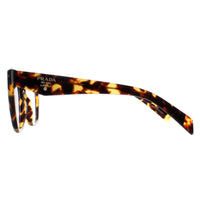 Prada Eyeglasses PR20ZV 14L1O1 Honey Tortoise Women