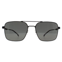 Hugo Boss Sunglasses BOSS 1695/S SVK M9 Matte Ruthenium Black Grey Polarized