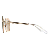 Bvlgari Sunglasses BV6151B 20144Z Gold Pink Gold Mirror