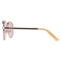 Guess Sunglasses GF0350 28U Shiny Rose Gold Bordeaux Mirror
