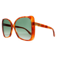 Gucci Sunglasses GG0471S 003 Havana Green