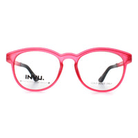 INVU Glasses Frames K4805 B Frosty Fuchsia Women
