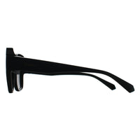 Polaroid Suncovers Fitover Sunglasses PLD 9021/S 807 M9 Black Grey Polarized