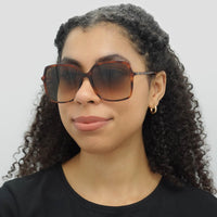 Gucci Sunglasses GG0544S 002 Havana Brown Gradient