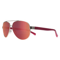 Calvin Klein Sunglasses R358S 664 Pink Pink Mirrored