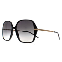 Hugo Boss Sunglasses BOSS 1660/S 2M2 9O Black Gold Grey Gradient