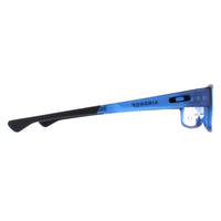 Oakley Glasses Frames OX8046 Airdrop 8046-18 Matte Translucent Blue Men