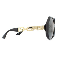 Versace Sunglasses VE4395 534587 Black Dark Grey