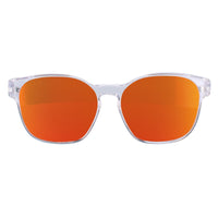 Moncler Sunglasses ML0086 26U Clear Orange Mirror