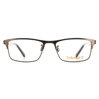 Timberland Glasses Frames TB1547 049 Matte Dark Brown Men