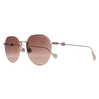 Moncler Sunglasses ML0156-K 28F Shiny Rose Gold Brown Gradient