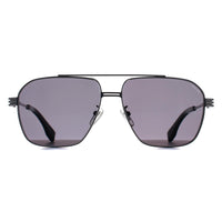 Police Sunglasses SPLQ91 Mercury 1 0509 Shiny Ruthenium Smoke Grey