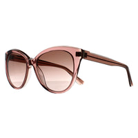 Calvin Klein Sunglasses CK22520S 601 Transparent Beige Pink Light Brown Gradient
