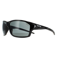 Bolle Sunglasses Fenix BS136001 Shiny Black TNS Grey