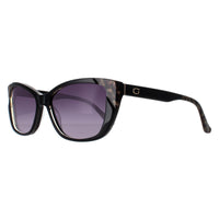 Guess Sunglasses GU7511 05B Black Dark Blue Gradient