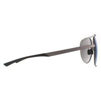 Porsche Design Sunglasses P8920 C Dark Gunmetal Black Strong Dark Blue Mirror